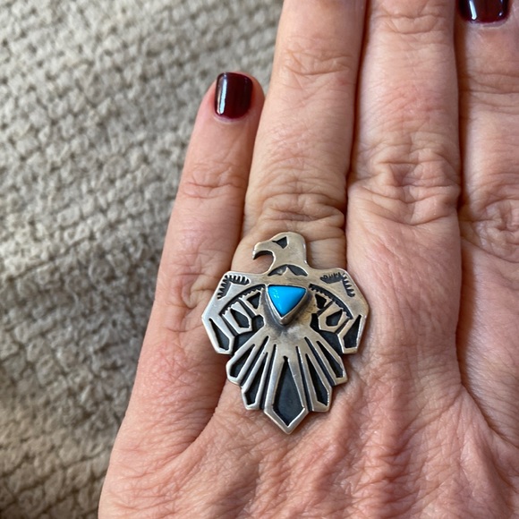 Thunderbird ring